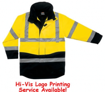 Constructor Two-Tone Hi Vis Jacket